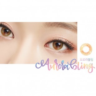 Lens-Town Aurorabling Pearl Brown(月拋)